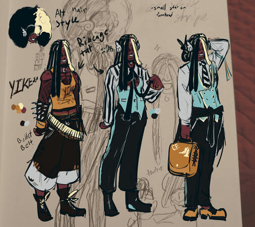 Full Body (Ref) example